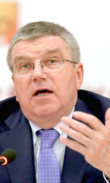 IOC's Bach urges sports bodies to protect credibility in wake of FIFA scandal